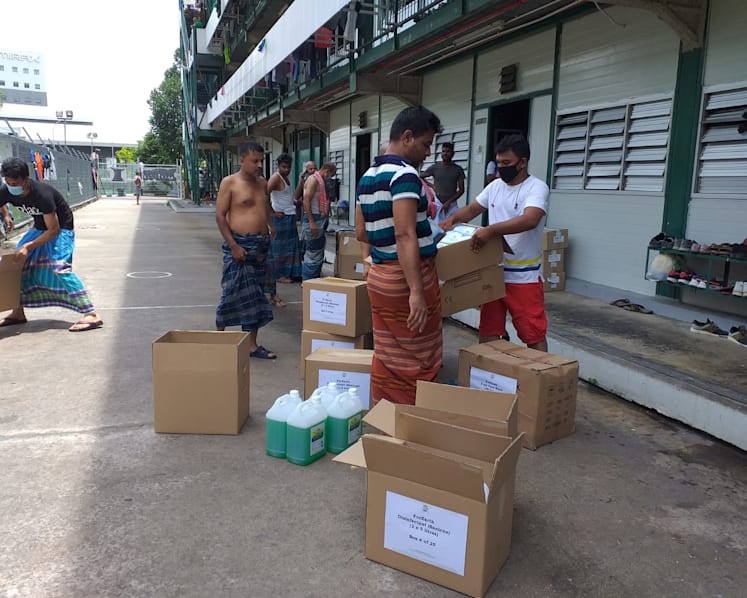 S’poreans give S$345,000 to help foreign workers after Covid-19 cases spike in dormitories called ‘squalid’ by some