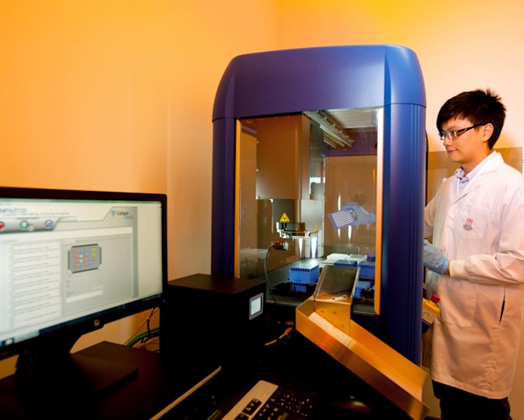 Taking the fight to diseases, superbugs