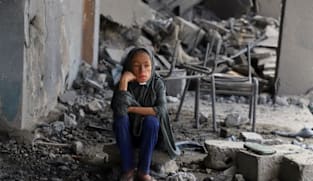Commentary: On a grim anniversary, an end to Gaza’s violence is suddenly clear