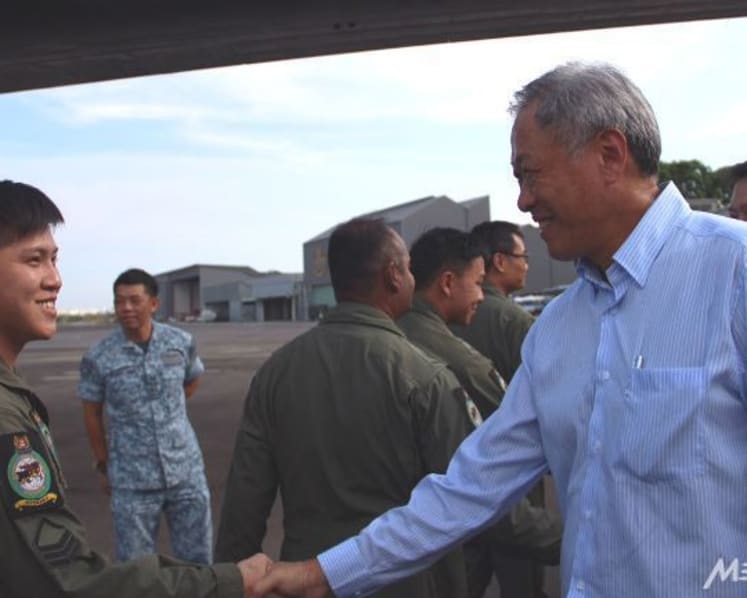 SAF team back in Singapore after 12-day Nepal mission
