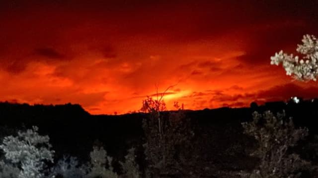 全球最大活火山开始喷发 美国调高警戒级别
