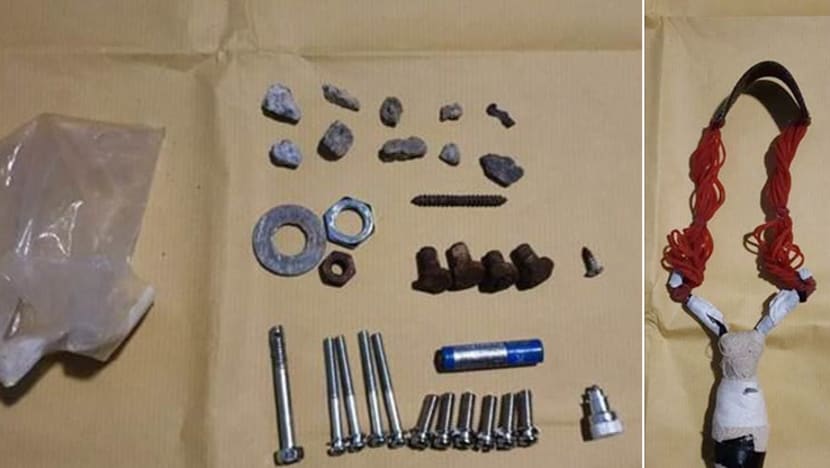 Man to be charged over allegedly using homemade sling to shoot metal bolts, nuts at vehicles in Serangoon