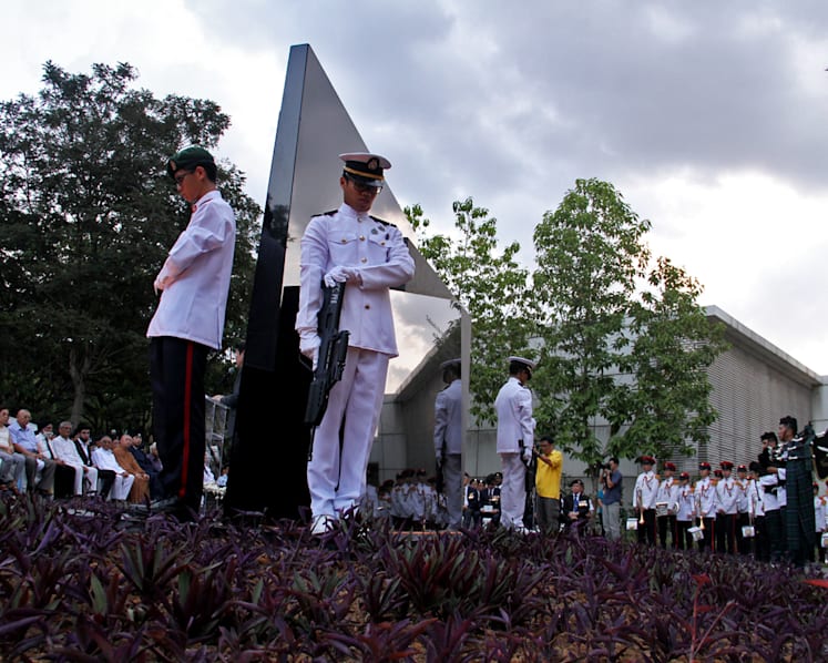 Memorial to heroes of Konfrontasi unveiled