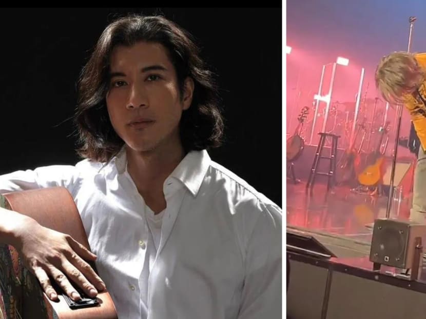 Wang Leehom Gets Emotional Performing To A Full House At Comeback Concert In Las Vegas