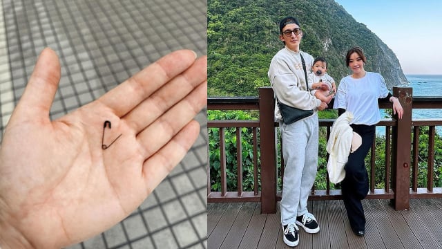 吓！爱女“误食别针”吐血　王家梁、许维恩泪崩自责