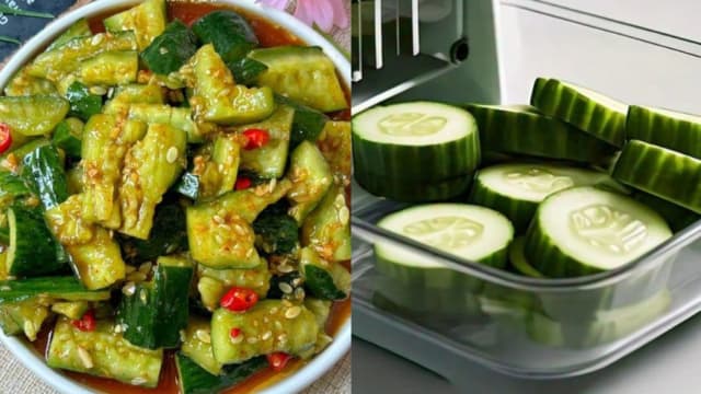 食谱：凉拌黄瓜