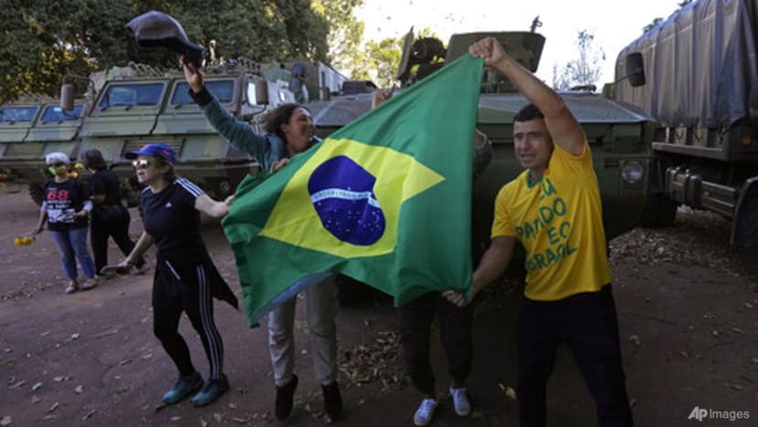 Brazil's Bolsonaro loses major vote after military display Brazil's Bolsonaro loses major vote after military display