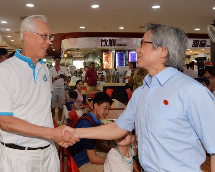 GE2015 (Sept 6): On the ground