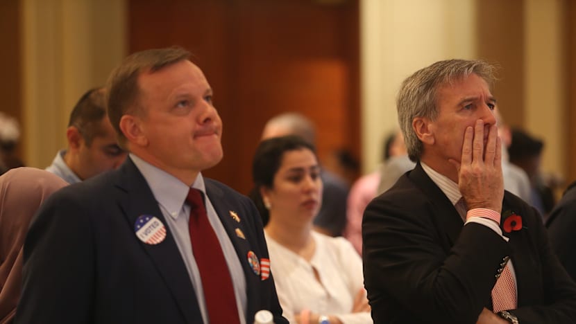 Americans in S’pore shocked, despondent at Trump win