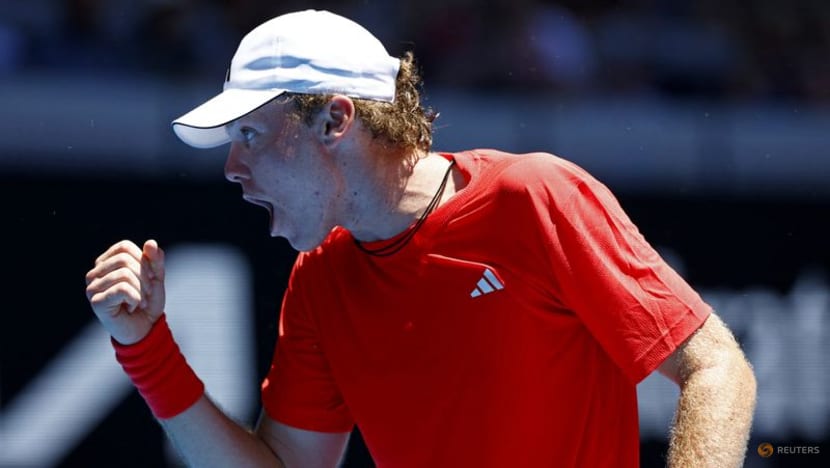 Tsitsipas the first big name to fall at Australian Open