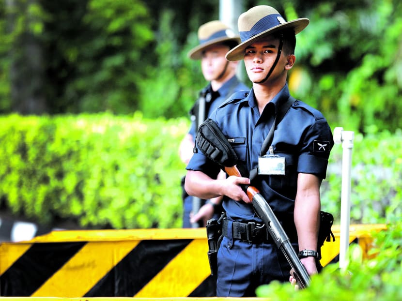 Shangri-La shooting: Trio had agreed to evade police checks