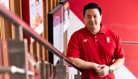 SNOC chief Mark Chay's 'dead-end sports' remarks ignite debate over school competition programme