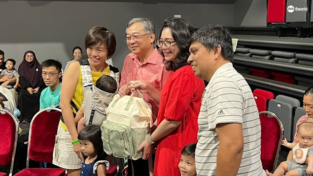 部长走访选区活动重启 颜金勇强调社区凝聚力重要性