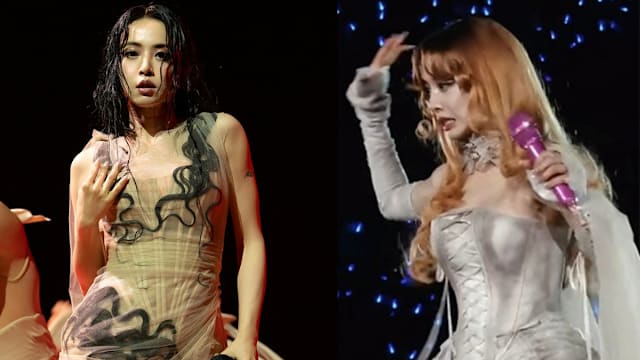 演唱会道具状况频出，蔡依林惊吓表情藏不住！