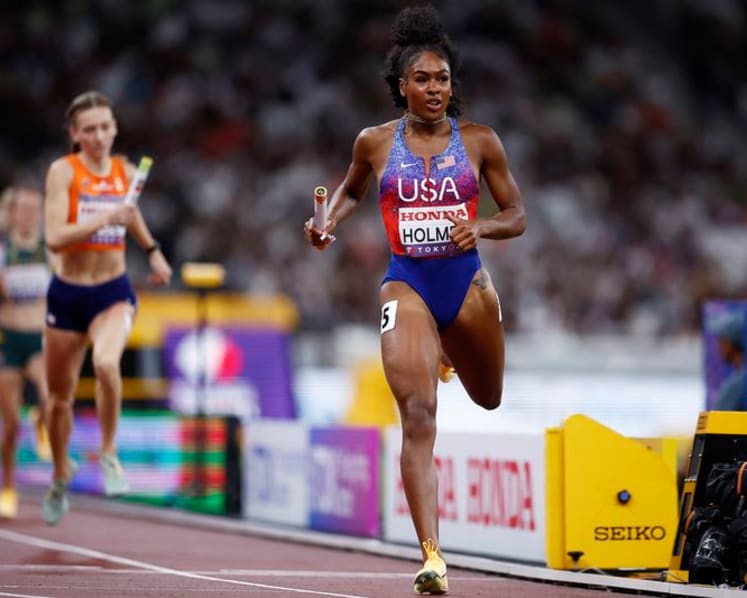 US storm to another 4x400m mixed relay gold