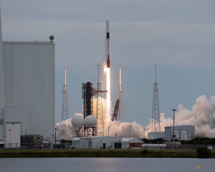 SpaceX launches 13th long-duration astronaut crew to International Space Station