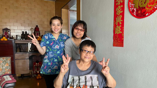 【步步追踪】慈怀精神助瘫痪癌友站起来！