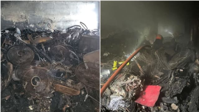 SCDF：火患死灰复燃罕见 将探讨未来是否需要额外措施应对