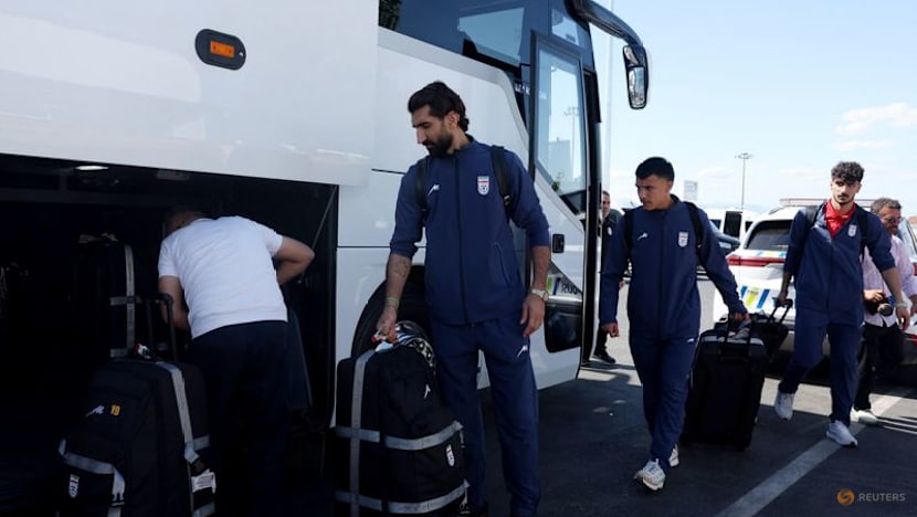 Iran to commute to World Cup games from Mexico after US refusal, Sheinbaum says