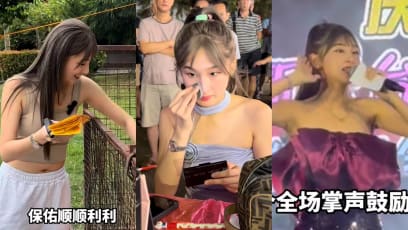 Yang Guang Ke Le Reveals What Happens At A 7th Month Getai Show, Includes Praying To The “Hao Xiong Di”