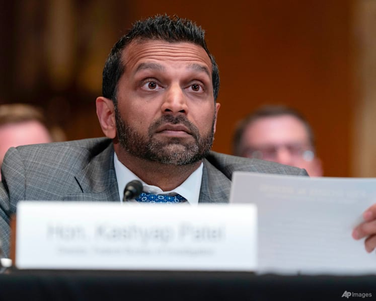Emails show FBI Director Kash Patel's Hawaii trip included 'VIP snorkel' at a Pearl Harbor memorial