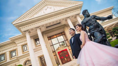 Former Ch 8 Actress Tracy Lee Just Married The Son of Billionaire Sam Goi, Singapore’s ‘Popiah King’
