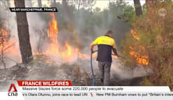 France wildfires: Massive blazes force more than 220,000 people to evacuate 