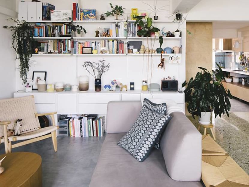Transforming a 775 sq ft HDB flat into a garden paradise – in the balcony and bathroom