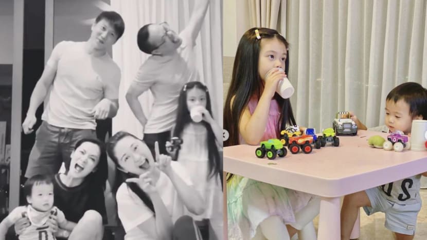 Carole Lin's Daughter And Vincent Ng's Son Had A Play Date To Kick Off The New Year Carole Lin's Daughter And Vincent Ng's Son Had A Play Date To Kick Off The New Year