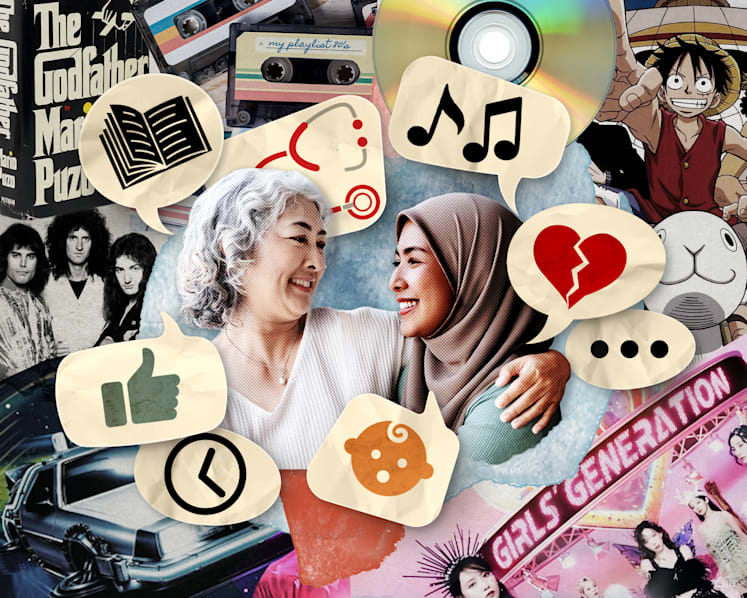 I’m a millennial, she’s Gen X – our friendship has enriched our lives and shown us we’re not that different