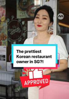 Victoria Jung looks like a glamorous K-drama main character, but her Korean restaurant Myung Ga’s menu is homely, hearty and inspired by her omma’s home cooking! 🫶 #8dayseatrestaurant #koreanfood #sgtiktok #fyp 