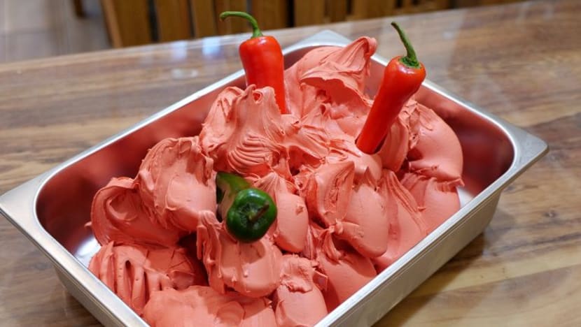 'Nafas Iblis' aiskrim paling pedas di dunia. Anda ingin cuba?