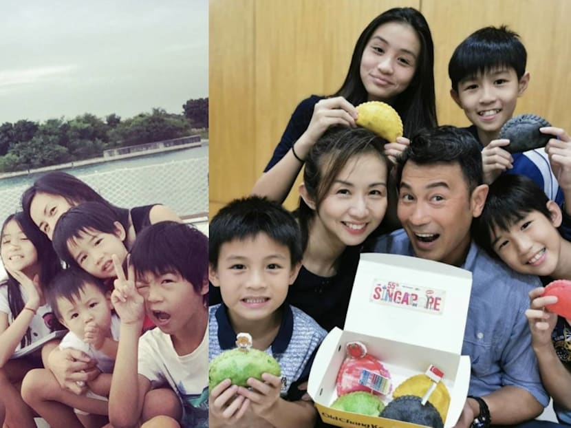 Darren Lim And Evelyn Tan&rsquo;s Four Kids Are Pretty Much All Grown Up Now