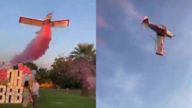 性别揭晓派对酿惨剧！墨西哥飞行员坠机伤重身亡