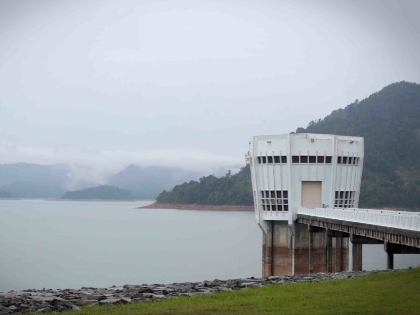 A view of Johor's Linggiu Reservoir. Dr Mahathir Mohamad had said that it did not make sense for a wealthy country like Singapore to still be buying water from Malaysia at 3 sen per 1,000 gallons. A view of Johor's Linggiu Reservoir. Dr Mahathir Mohamad had said that it did not make sense for a wealthy country like Singapore to still be buying water from Malaysia at 3 sen per 1,000 gallons.