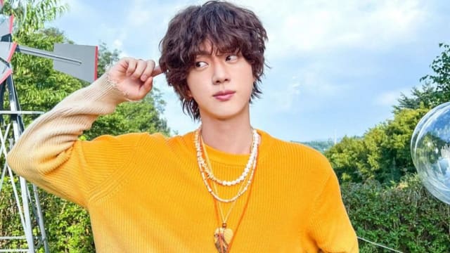 BTS成员Jin准备入伍　晒平头照自夸“比想像中可爱”