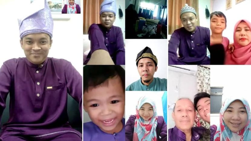 Air mata, pilu warga M'sia terpaksa sambut Hari Raya penuh syahdu di S'pura