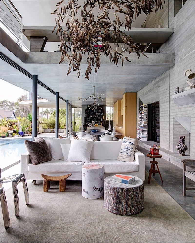 This Thai architect’s Venice Beach home brings together art, nature and California light