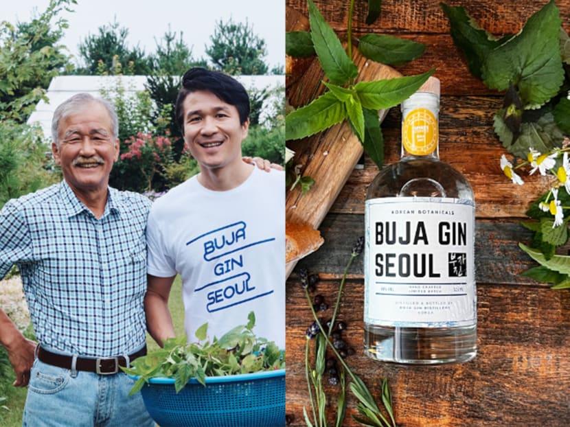 South Korea's first craft gin is a labour of love between a father and son