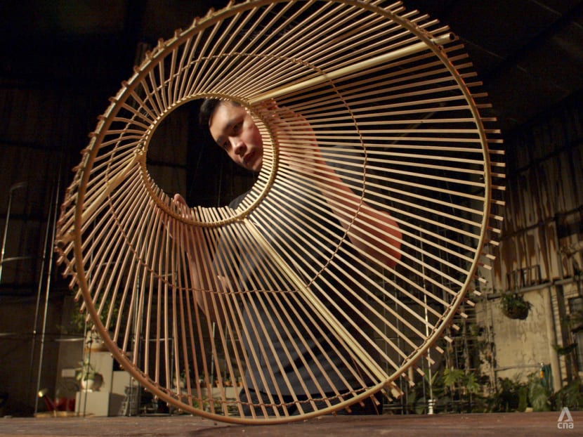 The Taiwanese bamboo artisan whose works are in Apple, Hermes and Loewe stores The Taiwanese bamboo artisan whose works are in Apple, Hermes and Loewe stores