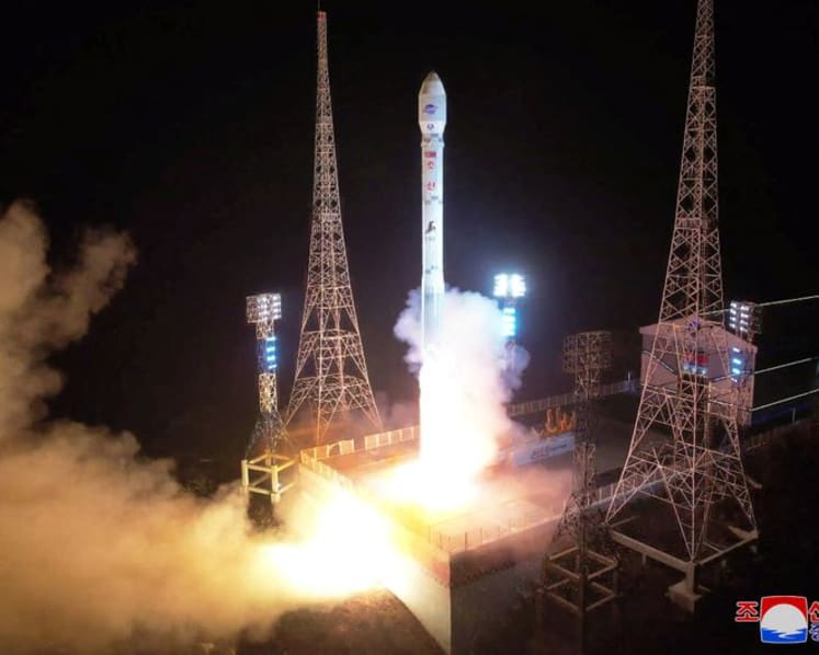 Singapore condemns North Korea's spy satellite launch 
