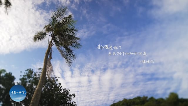 星期二特写 | 预告(六)：星空下的邂逅