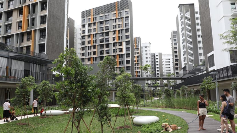 Singapore property price on the increase
