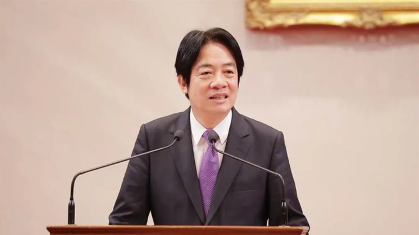 赖清德赴巴拉圭新总统就职典礼时将过境美国引中国大陆不满- 8world