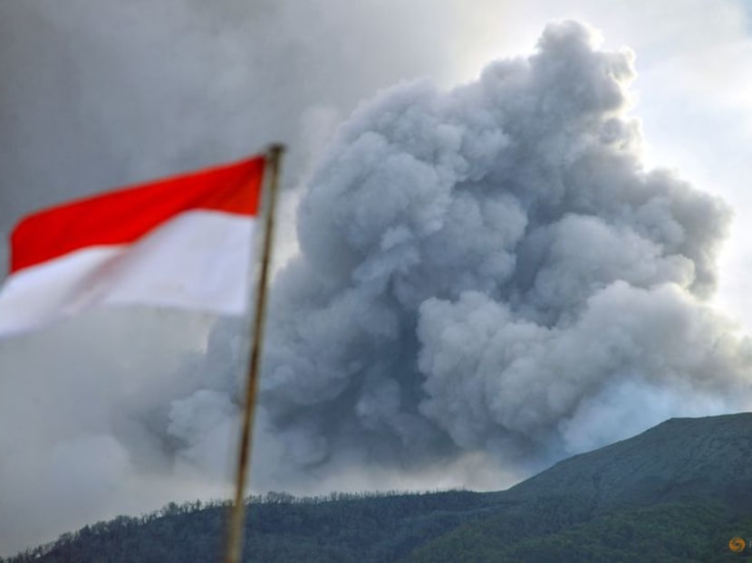 Indonesia's Marapi volcano erupts, killing 11 climbers; 12 missing