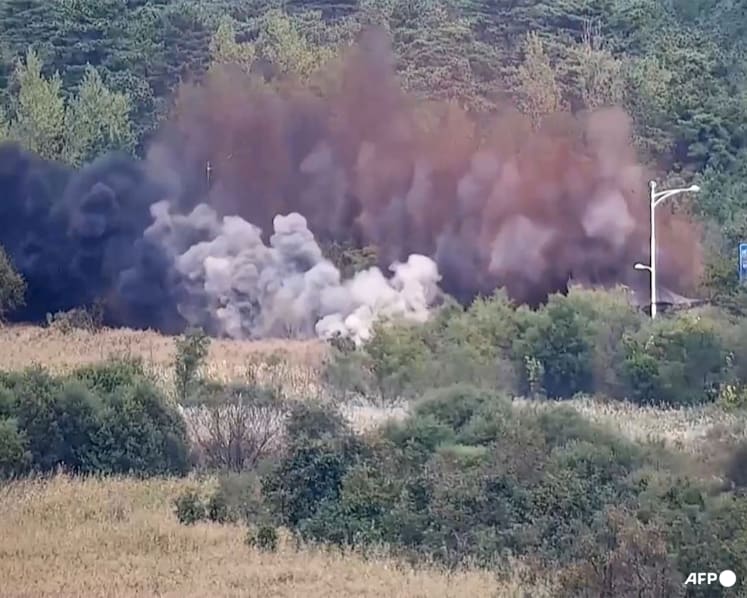 Commentary: Why did North Korea blow up roads linking it with the South? 