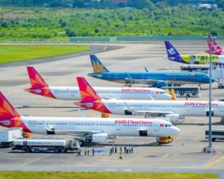 New wings over Vietnam: Sun PhuQuoc Airways takes off for its first flights to Phu Quoc