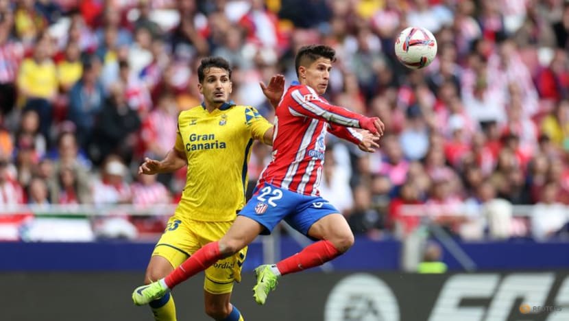Simeone praises son Giuliano's improvement after first Atletico goal