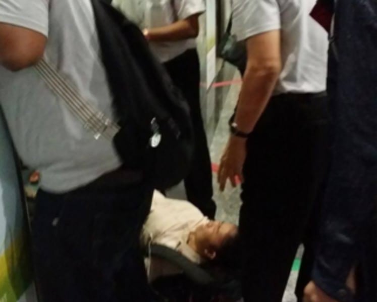 NEL services delayed after student’s leg gets caught in platform gap