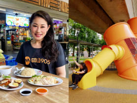 On the taste trail: Chicken rice with a chef's touch after an urban hike in Choa Chu Kang